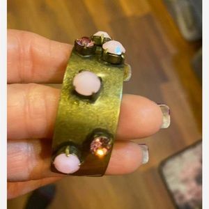 NWT Rose Alabaster Bracelet